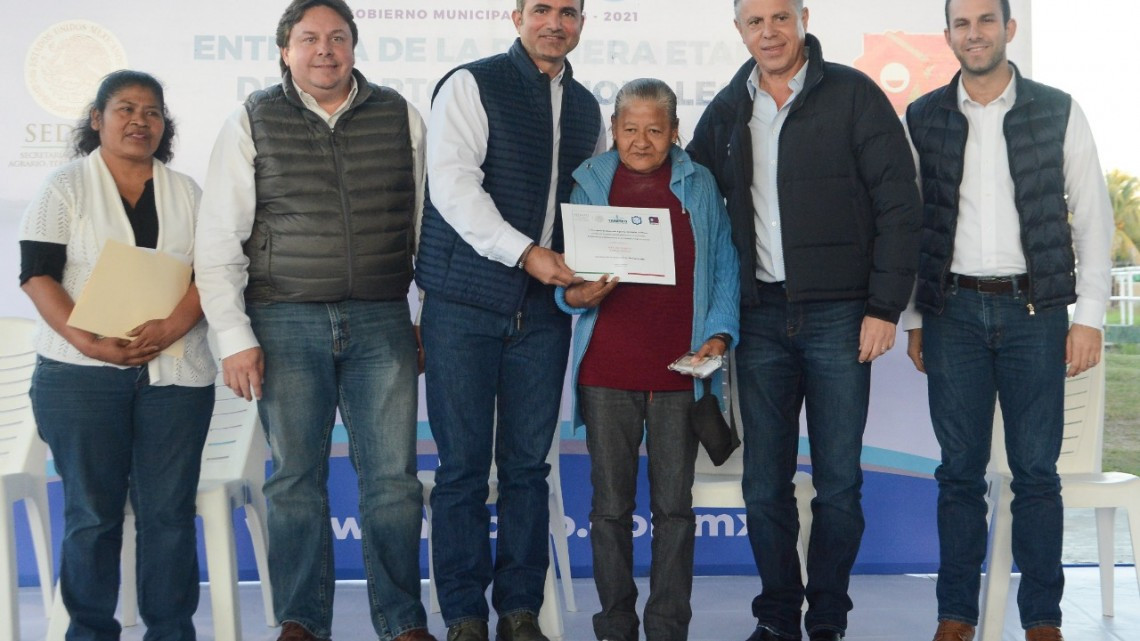 Entregan 132 Cuartos Adicionales a Familias Vulnerables de Tampico