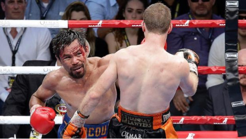 Revisará la OMB puntuaciones de combate Pacquiao-Horn