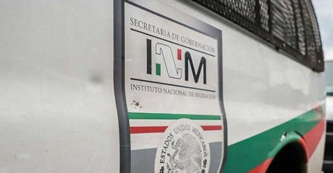 Identifica INM familia hondureña con niña de dos años sobre vagón de ferrocarril