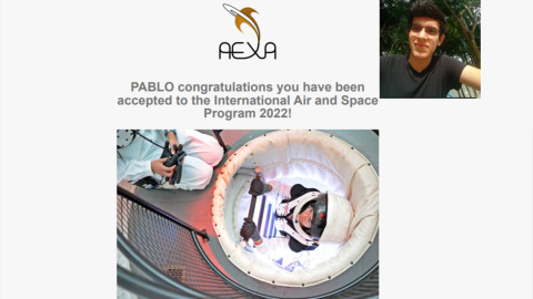 Joven yucateco es admitido en programa de la NASA