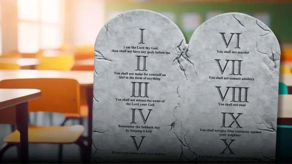 Juez federal bloquea ley de Texas que obligaba a exhibir los Diez Mandamientos en aulas escolares