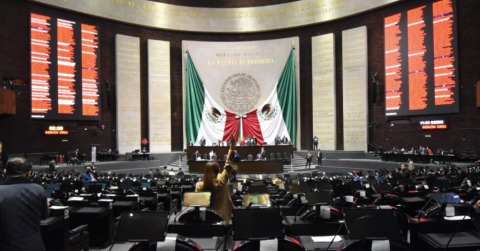 Avala Cámara de Diputados creación del Centro Nacional de Identificación Humana; dictamen pasa al Senado