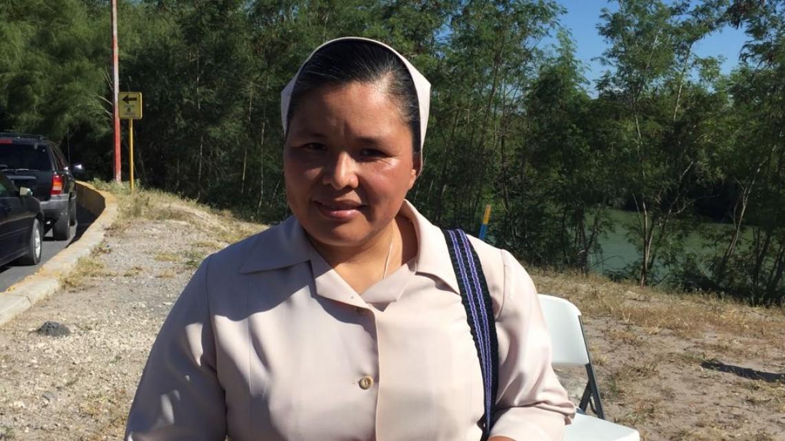 Se retira Sor Nidelvía de la Casa del Migrante
