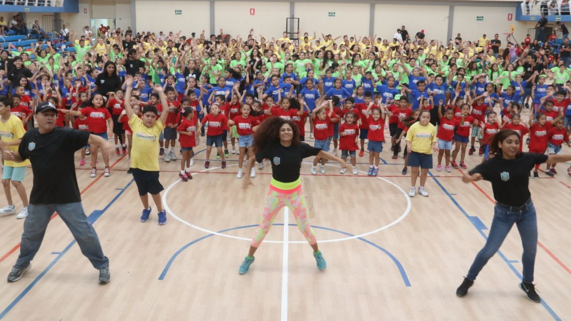 Clausura Magda Peraza campamentos de verano municipales