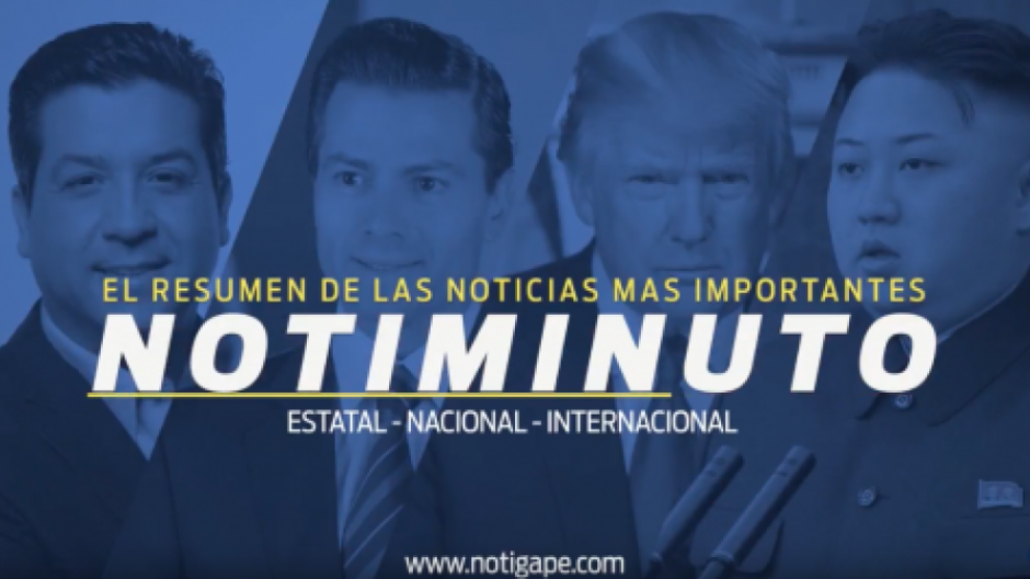 Las noticias más importantes del día en el notiminuto