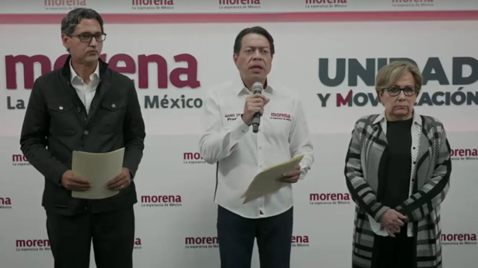 Denuncia Mario Delgado ante la FGR amenazas en Tamaulipas