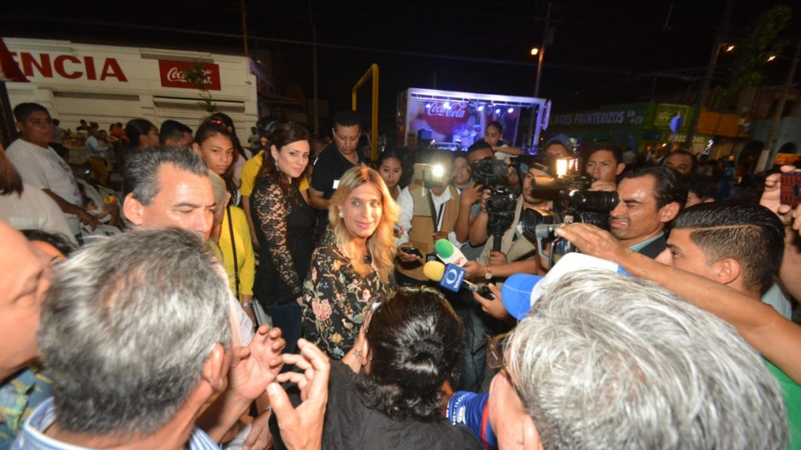 Reynosenses disfrutan con Maki Ortiz Festival Algarabía