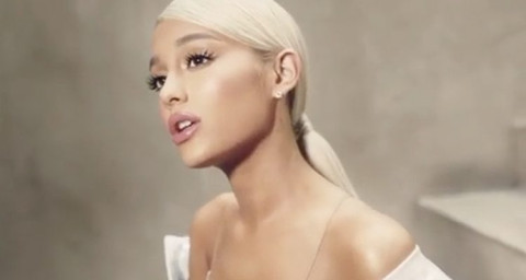 Ariana Grande lanza su nuevo álbum Sweetener