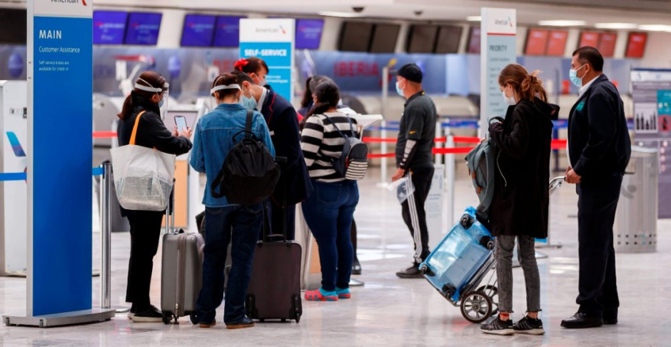 Falla de comunicación entre radares afecta vuelos desde EU y México