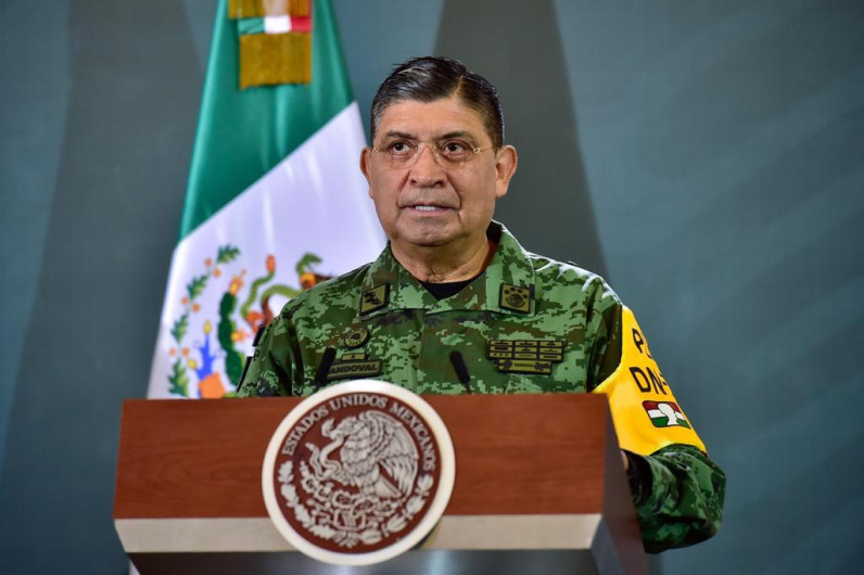 Pide AMLO "no darle importancia" a negativa del titular de Sedena a reunión con diputados por hackeo