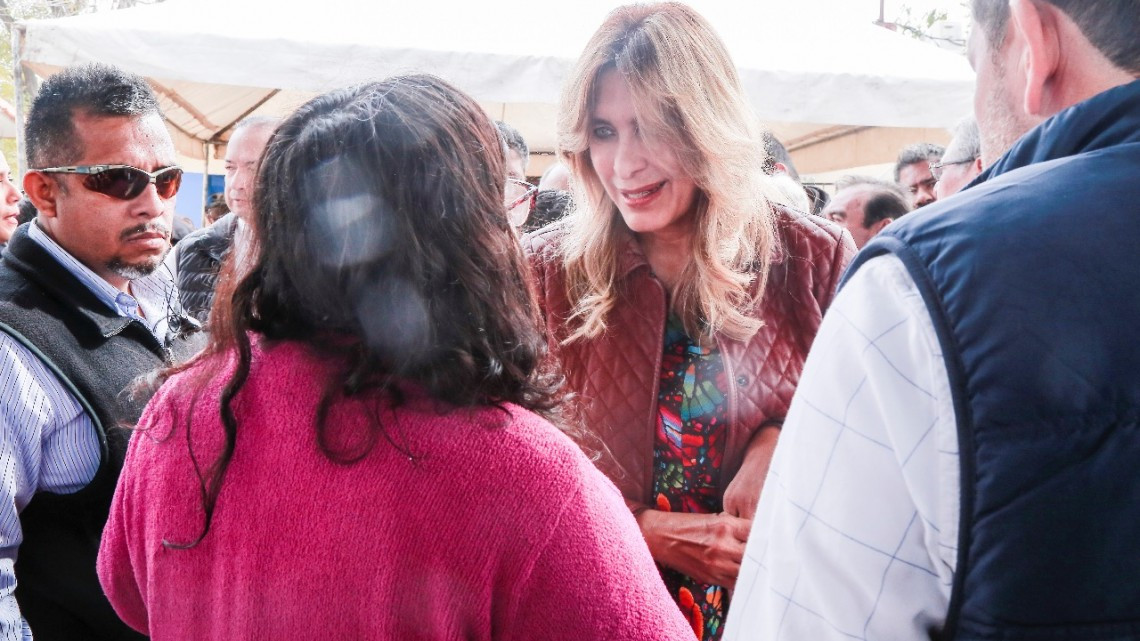 Encabeza Maki audiencia pública