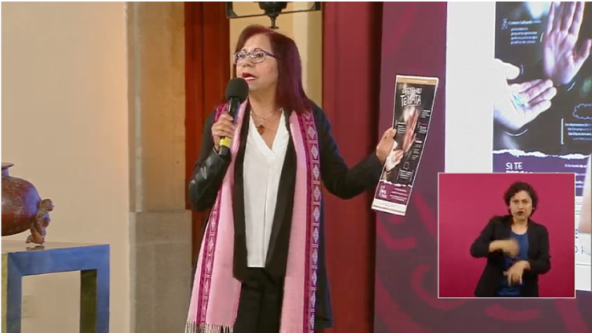 SEP presenta campaña contra drogas; se aplicará en escuelas en abril