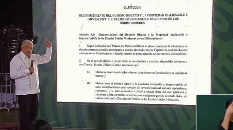 Reiterá AMLO que "no sucederá nada" con la queja de EU y Canadá