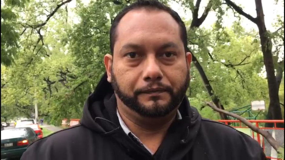 Ingreso de frente frío deja árboles dañados por vientos