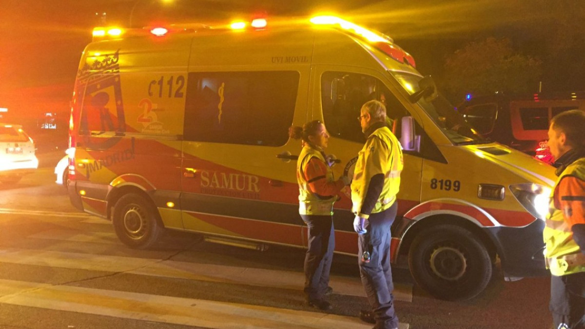 Acuchillan a una persona a las afueras del Wanda Metropolitano