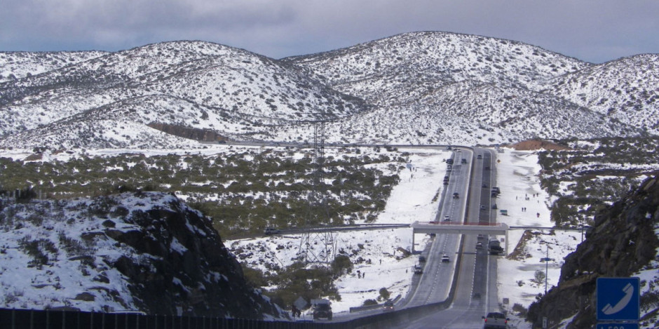 Reporta Conagua temperatura de menos 12 grados en la sierra de Sonora