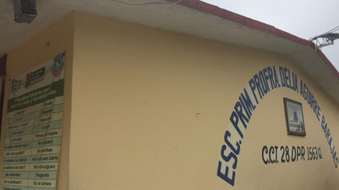 Primaria sufrió dos robos en el 2018