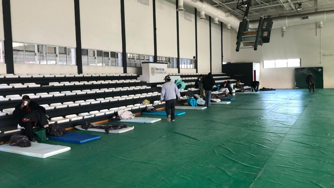 Saldo blanco tras bajas temperaturas, atendieron a 27 en albergue 