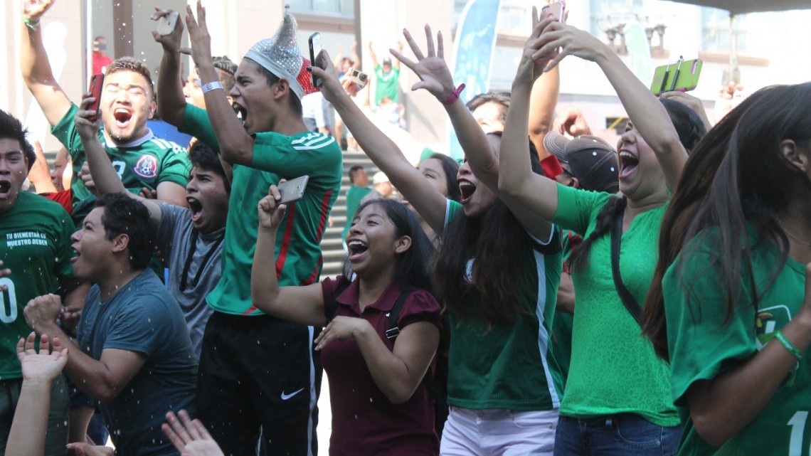 Apoya al Tri desde el Fan Park Tamaulipas