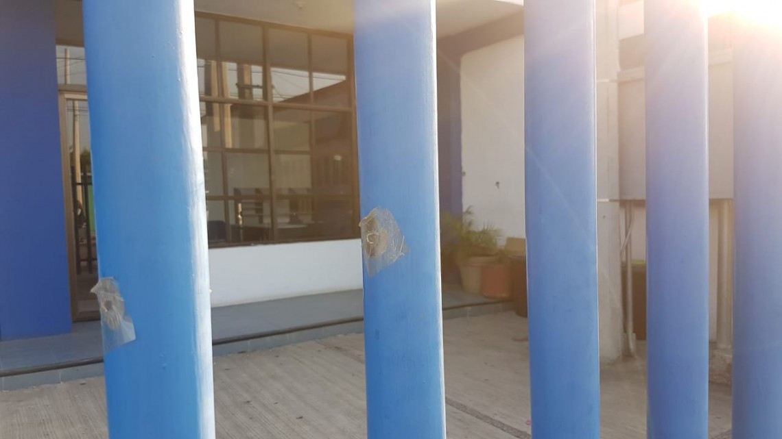 Balean sede del PAN en Tamaulipas 