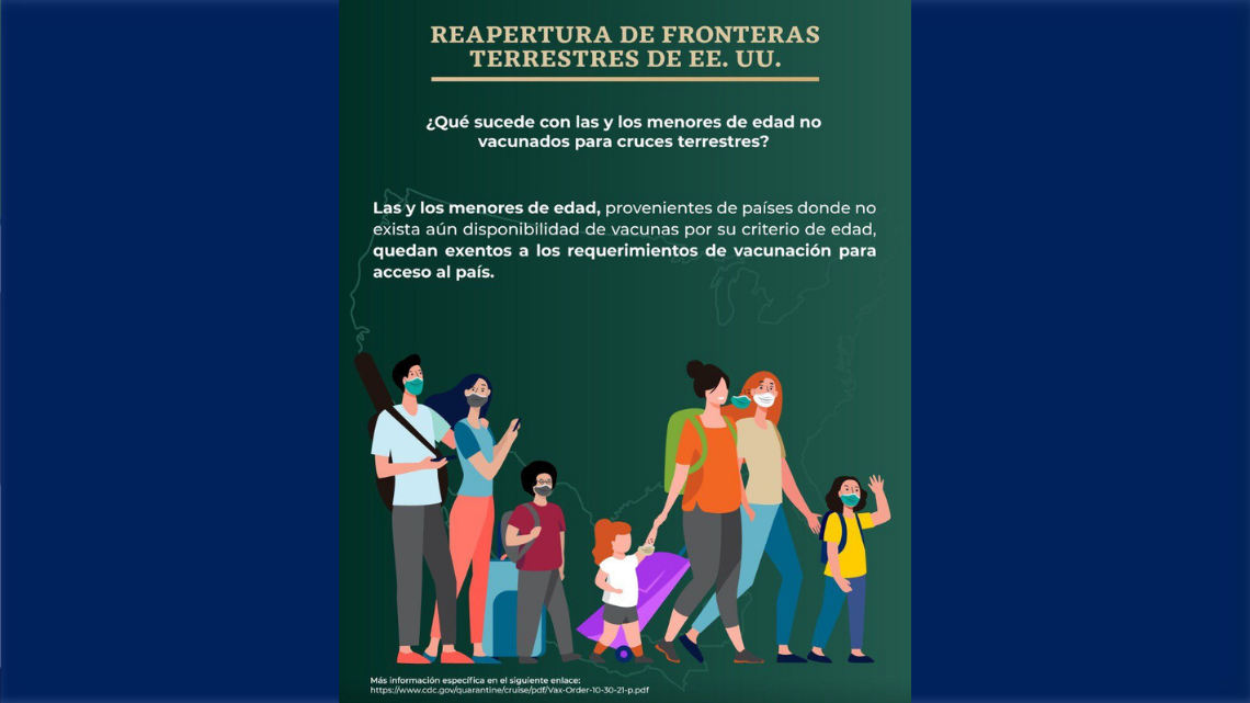 ¿Qué necesitas para la reapertura de puentes internacionales? Esto debes saber