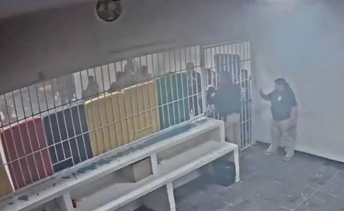 Video de incendio debe seguir en secrecía: FGR