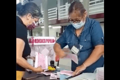 Denuncian irregularidades en las mesas receptoras de la Consulta Popular