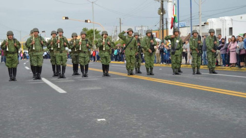 Invita alcaldesa a presenciar Desfile Conmemorativo de la Revolución Mexicana