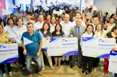 Entrega Tamaulipas más de 3MDP en créditos a emprendedores