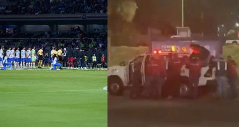 Lamentan muerte de aficionado tras triunfo del Cruz Azul sobre Monterrey