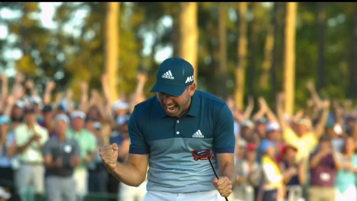 Sergio García, campeón del Masters de Augusta 2017
