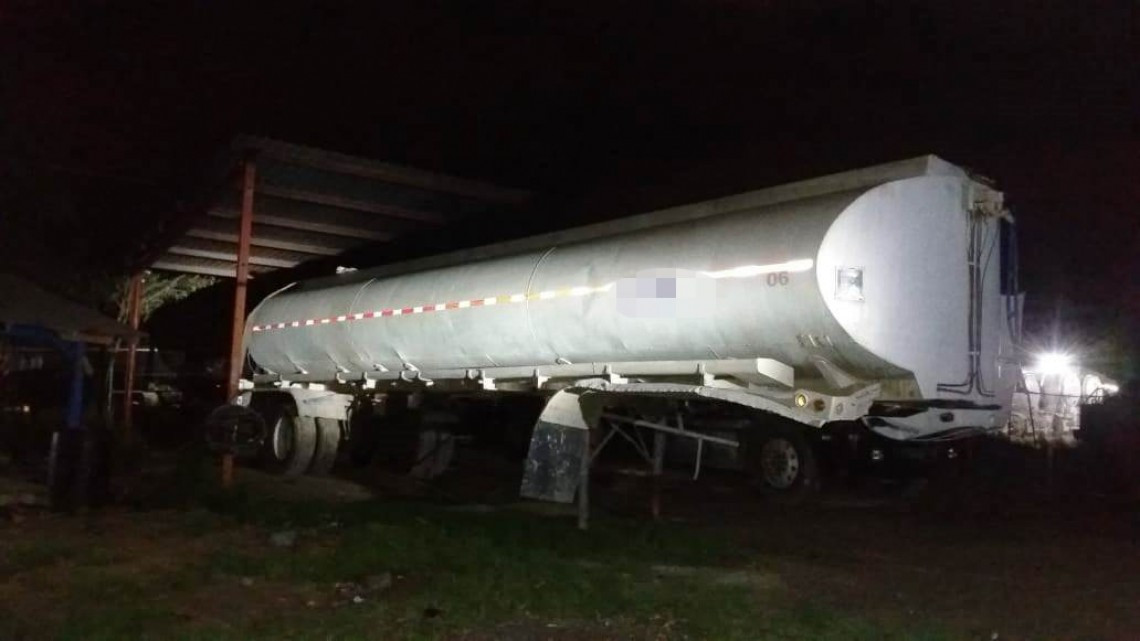 Aseguran en Reynosa 64 mil litros de hidrocarburo