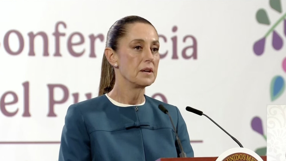 Sheinbaum confirma que no asistirá al Congreso para entregar su primer Informe de Gobierno