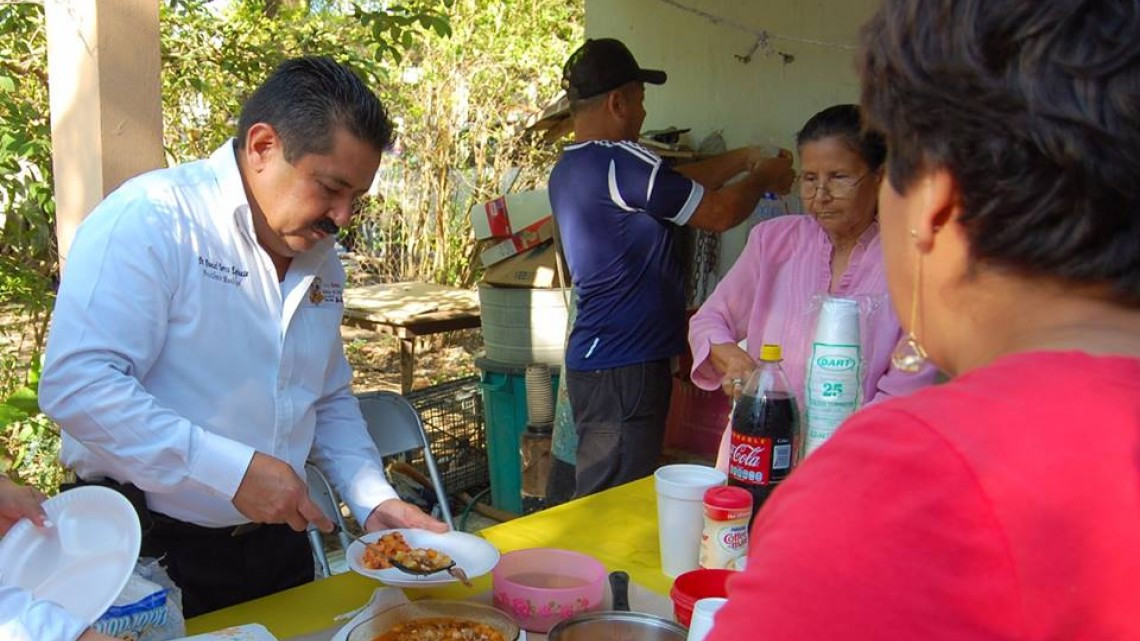 Llevan a cabo programa "Saludando a tu vecino"