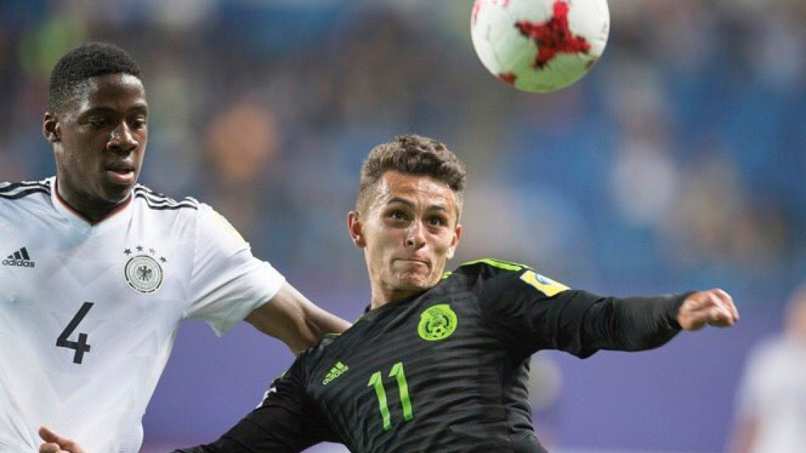 México empata ante Alemania en Corea del Sur 