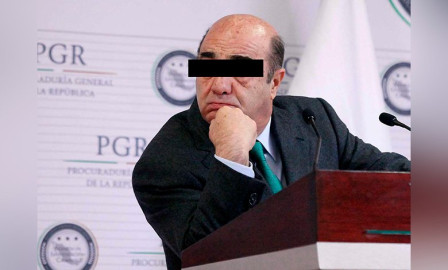 Trasladan a Murillo Karam al Instituto Nacional de Cardiología