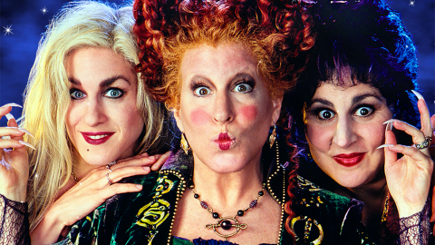 Confirman secuela de ‘Hocus Pocus’ con el elenco original