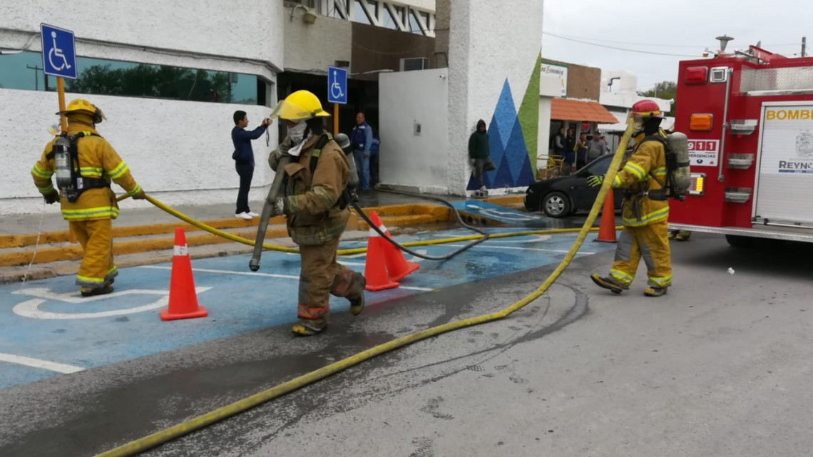 Realiza COMAPA de Reynosa simulacro