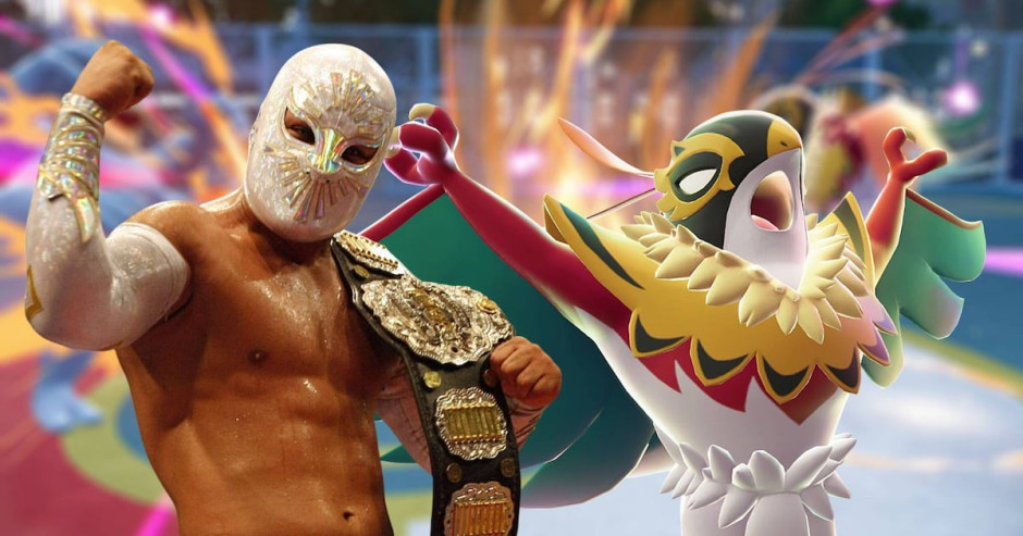 Leyendas Pokémon Z-A invadió la Arena México en función especial del CMLL