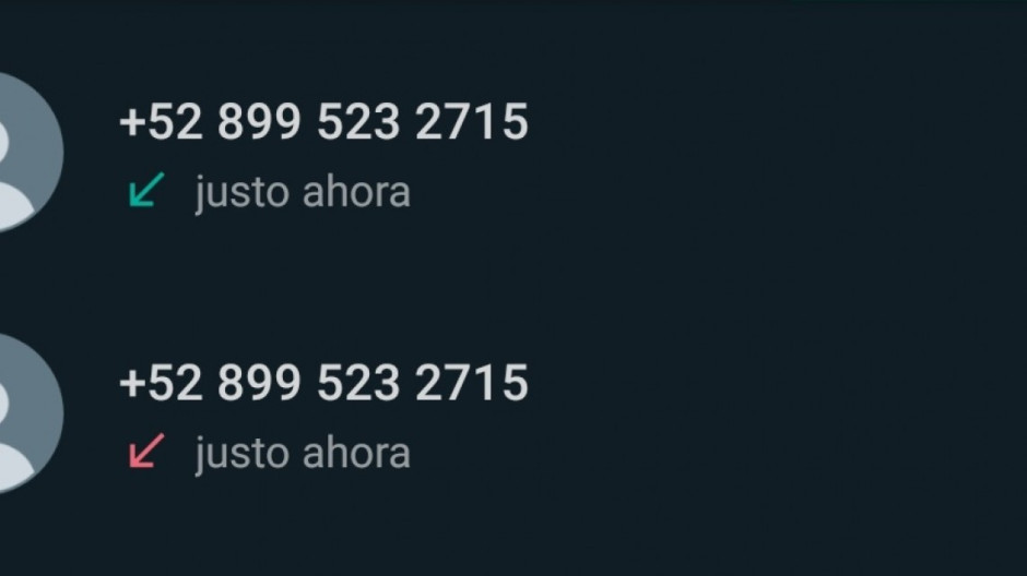 Advierten sobre llamadas de extorsión y acoso