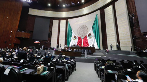 Encontronazo en San Lázaro por miscelánea Fiscal 2022; PAN y Morena llegan a los golpes 