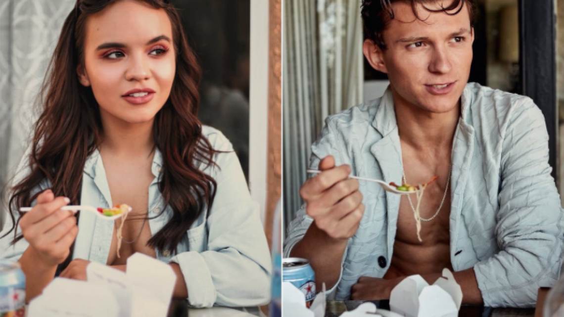 Fan recrea sesión de fotos de Tom Holland