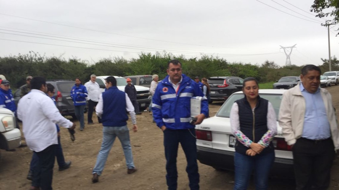 Municipio atento ante la emergencia