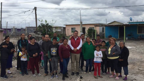 Colonias vulnerables se benefician con obras públicas