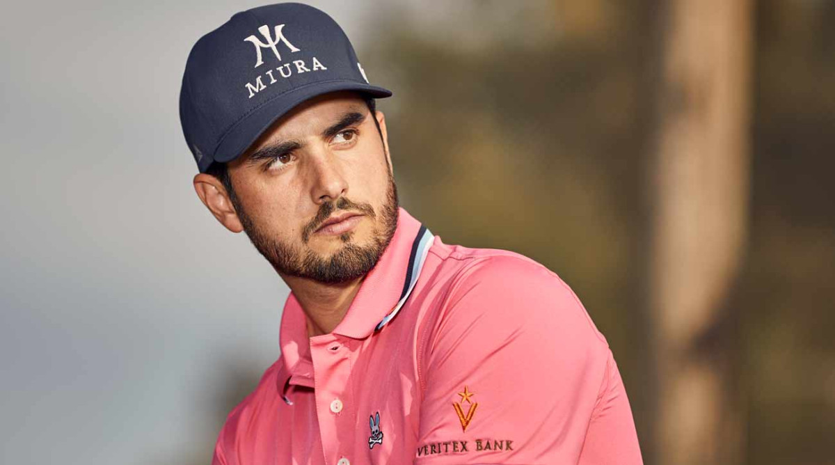 Abraham Ancer elegido para Tokio 2020 por México