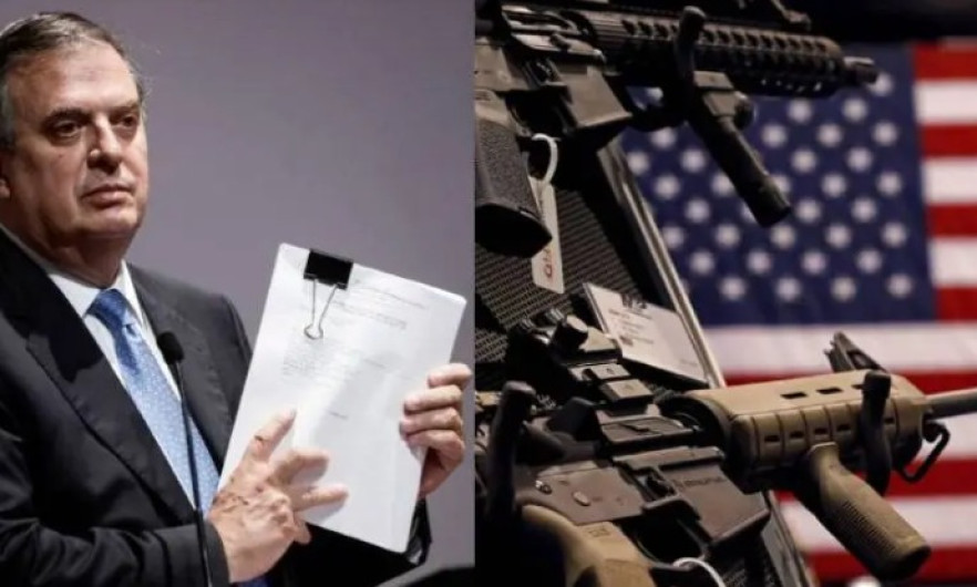 Presentará México segunda demanda contra tráfico de armas en EU