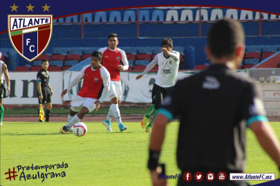 Atlante gana su primer duelo de pretemporada