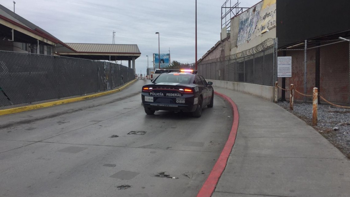 Reportan amenaza de bomba en puente Viejo de Matamoros