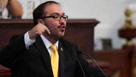 Aprueban desafuero de Mauricio Toledo; acusado de enriquecimiento ilícito