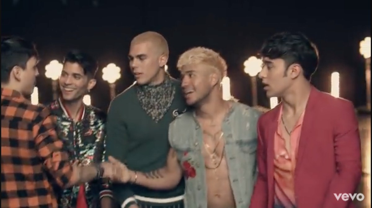 CNCO comparte video de “Se vuelve loca”